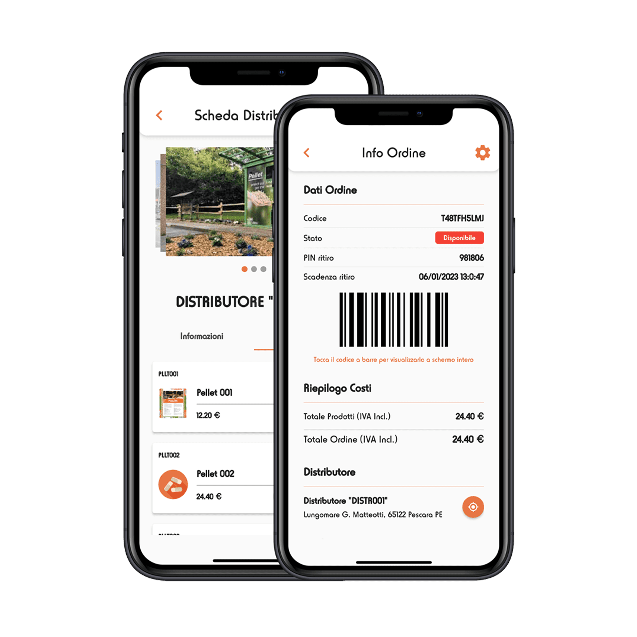 App Pellet Store